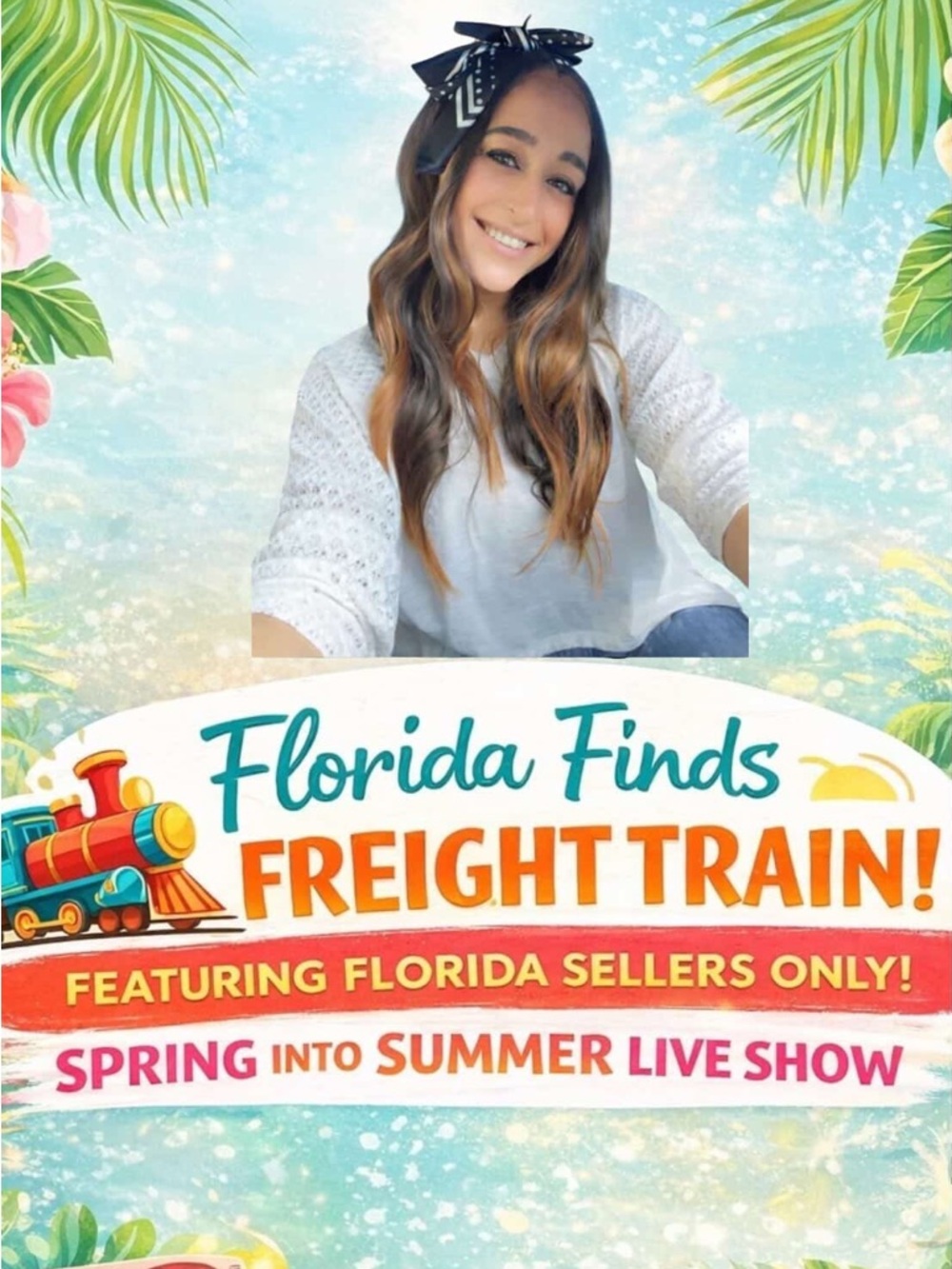 🌴 FLORIDA FINDS FREIGHT TRAIN LIVE SHOW LISTING - Picture 5 of 12